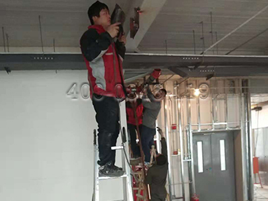 酒店消防工程，酒店消防報(bào)警系統(tǒng)施工