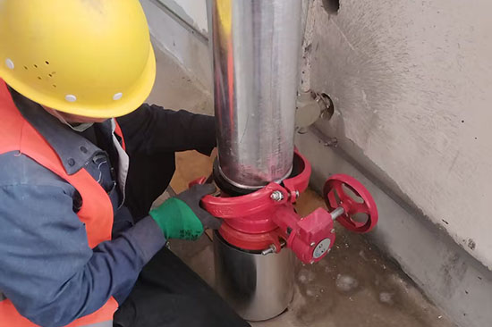 億杰消防：消防工程施工必須做好現場防護措施