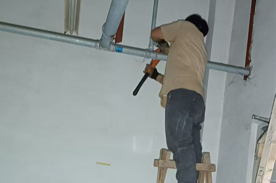 鋪面店鋪消防噴淋能隨便改動嗎？需要遵循哪些原則？